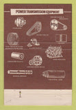 Matchbook Cover - DP Brown Beling Detroit MI conveyors  40 Strike