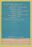 Matchbook Cover - Aldred's Valley Electric Tool Los Angeles CA WEAR 40 Stick