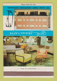 Matchbook Cover - Canal Furniture Showrooms Providence RI 40 Strike