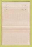 Matchbook Cover - James Lane Atlas Furniture Detroit MI WEAR 40 Strike