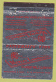 Matchbook Cover - Mercer Lumber Evanston IL WEAR 40 Strike
