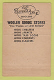 Matchbook Cover - Traverse Bay Woolens City MI Ludington 40 Strike