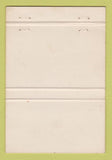 Matchbook Cover - Romney Hythe Dymchurch Railroad UK England WEAR 40 Strike