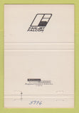 Matchbook Cover - Fan Jet Falcon Airplanes 40 Strike