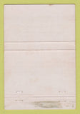 Matchbook Cover - Westinghouse Electric Corp Spokane WA WEAR 40 Strike