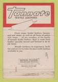 Matchbook Cover - JE Rhoads Sons Leathers A Sidney Jay Sylacauga AL 40 Strike