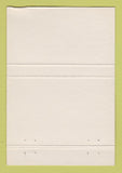 Matchbook Cover - Vessel Glorianna Charter Boat Falmouth ME WORN 40 Strike