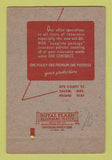Matchbook Cover - Homer Smith Insurance Salem OR 1945 40 Strike