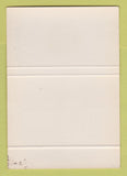 Matchbook Cover - Jurong Bird Park Singapore Scarlett Macaw WEAR 40 Strike