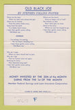 Matchbook Cover - Foster Federal Savings Pittsburgh PA New Kensington 40 Strike