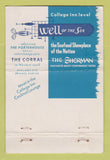 Matchbook Cover - College Inn Sherman Hotel Chicago IL Porterhouse 40 Strike