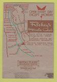 Matchbook Cover - Rickey's Studio Club Palo Alto CA 40 Strike