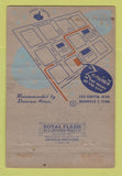 Matchbook Cover - Zanini's Restaurant Nashville TN WEAR 40 Strike