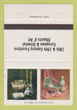 Matchbook Cover - Atlanta Antiques Exchange GA 40 Strike