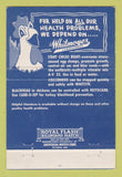 Matchbook Cover - Whitmoyer Labs Myerstown PA agricultural 40 Strike