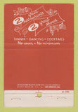 Matchbook Cover Koko Restaurant Rudy's Silver Spur Phoenix AZ  22 Strike Feature
