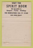 Matchbook Cover - Havenly Foods Restaurant San Jose CA 40 Strike