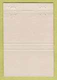 Matchbook Cover - Theodore's San Jose CA restaurant WEAR 40 Strike