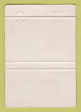Matchbook Cover - Del Amo Dodge 1974 Coronet Torrance CA WORN 40 Strike