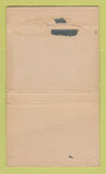 Matchbook Cover - Portugal Porto Avenida Dos Aliados WEAR 40 Strike