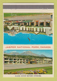 Matchbook Cover - Jasper National Park AB 40 Strike
