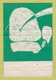Matchbook Cover - Fonda Santa Anita Bar Acapulco Mexico WEAR 40 Strike