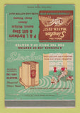 Matchbook Cover - Siegler Heaters P&L Hardware Gifts Gaylord MI 40 Strike