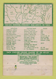 Matchbook Cover - A1 Tire Company Chicago IL 40 Strike
