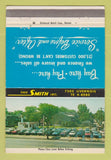 Matchbook Cover - Gale Smith Used Cars Detroit MI 40 Strike