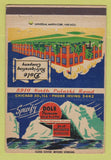 Matchbook Cover - Dole Refrigeration Chicago IL 40 Strike