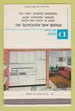 Matchbook Cover - Dwyer Kitchens Speaker and Associates Detroit mI 40 Strike