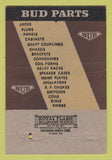 Matchbook Cover - Bud Radio Parts Cleveland OH 40 Strike