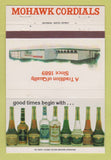Matchbook Cover - Mohawk Cordials Liquor Detroit MI 40 Strike
