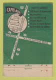 Matchbook Cover - Motel Capri Restaurant Jacksonville FL WORN 40 Stick