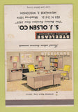 Matchbook Cover - Steelcase Office Furniture Olsen Milwaukee WI WEAR 40 Strike