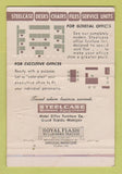 Matchbook Cover - Steelcase Office Furniture Olsen Milwaukee WI WEAR 40 Strike