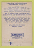 Matchbook Cover - LB Herbst Chicago IL Furniture 40 Strike