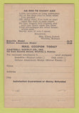 Matchbook Cover - Handy Ann Iron Holder Wichita KS WEAR 40 Strike