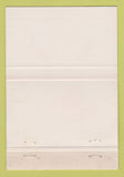 Matchbook Cover - Plain & Fancy Farm Restaurant Bird In Hand PA 40 Strike