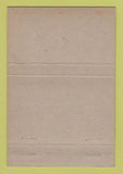 Matchbook Cover Coompanhia Seguradora Brasileira Sao Paulo Brazil 1956 40 Strike