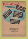 Matchbook Cover - Whirlpool Appliances girlie Happy Home Detroit MI 40 Strike