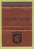 Matchbook Cover - Red Lion Supper Club Havre MT Bozeman Kalispell 40 Strike