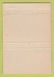Matchbook Cover - Red Lion Supper Club Havre MT Bozeman Kalispell 40 Strike