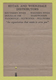 Matchbook Cover - Washington Lumber Yard Baltimore MD 40 Strike