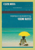 Matchbook Cover - Club Med Vacations girlie 40 Strike