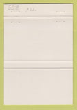 Matchbook Cover - Club Med Vacations girlie 40 Strike