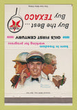 Matchbook Cover - Texaco oil gas 100th Norman Rockwell 1959 40 Strike