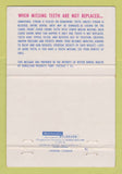 Matchbook Cover - Durallium Products Teeth Health Chicago IL 40 Strike