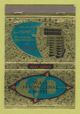Matchbook Cover - Plaza International Hotel San Diego CA 40 Strike
