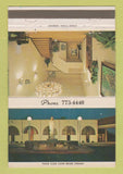 Matchbook Cover - Athena Hall Kappas Bros Roseville MI WEAR 40 Strike